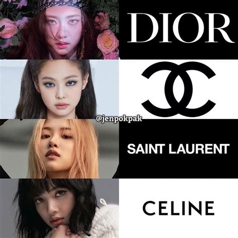 jennie brand ambassador list